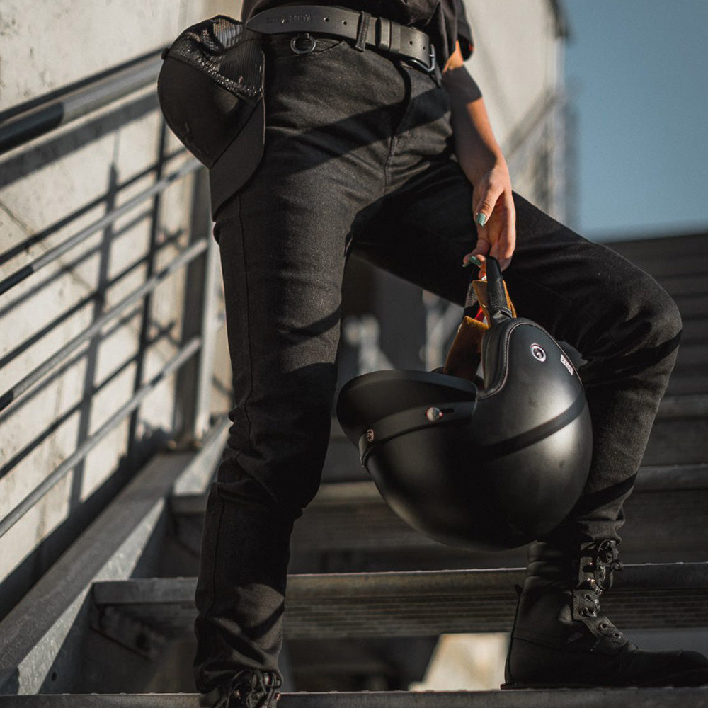 KISSAKI ARM 01 - Motorcycle Jeans for Women - Slim-Fit Armalith®
