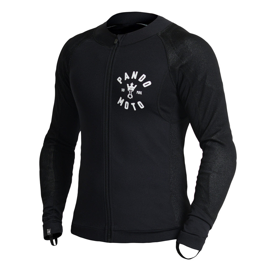 SHELL UH 01 - Unisex Motorcycle Shirt - Armoured Motorcycle Base-layer