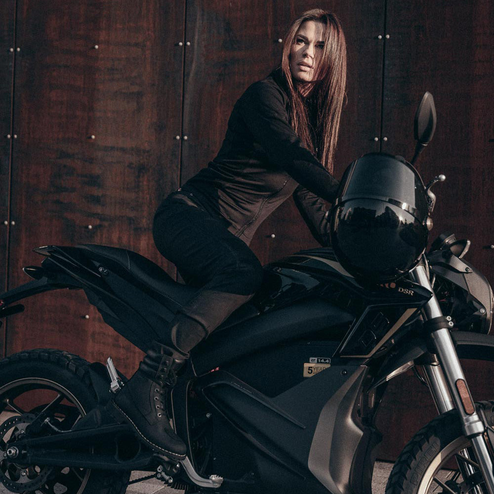 SHELL UH 02- Unisex Motorcycle Shirt - Armoured Motorcycle Base-layer