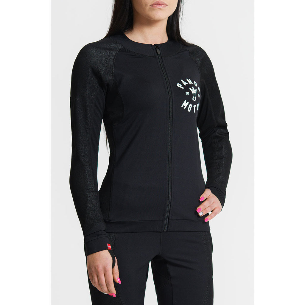 SHELL UH 01 - Unisex Motorcycle Shirt - Armoured Motorcycle Base-layer