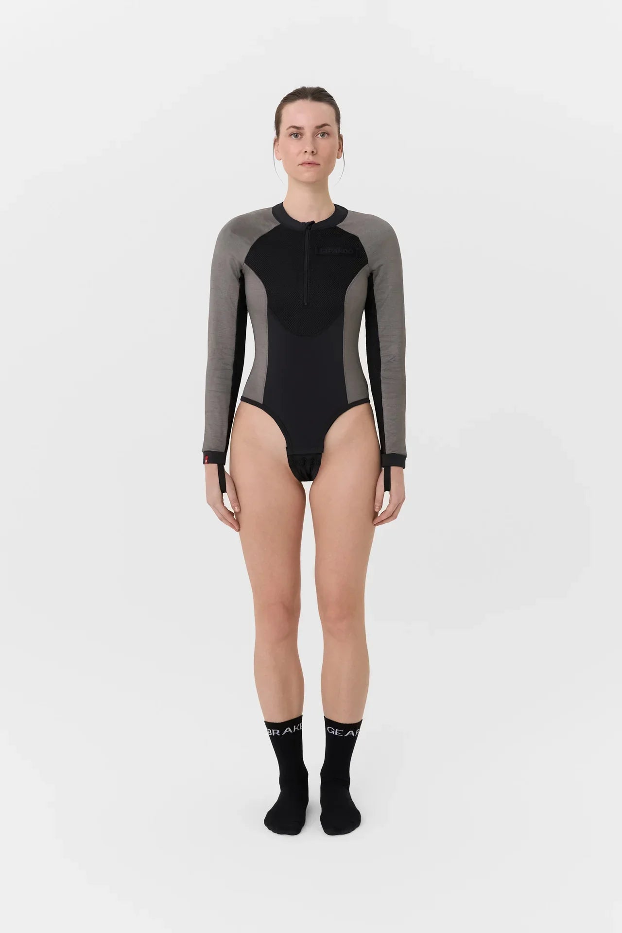 BIA GREY – Protective motorcycle base layer / bodysuit (Copy)