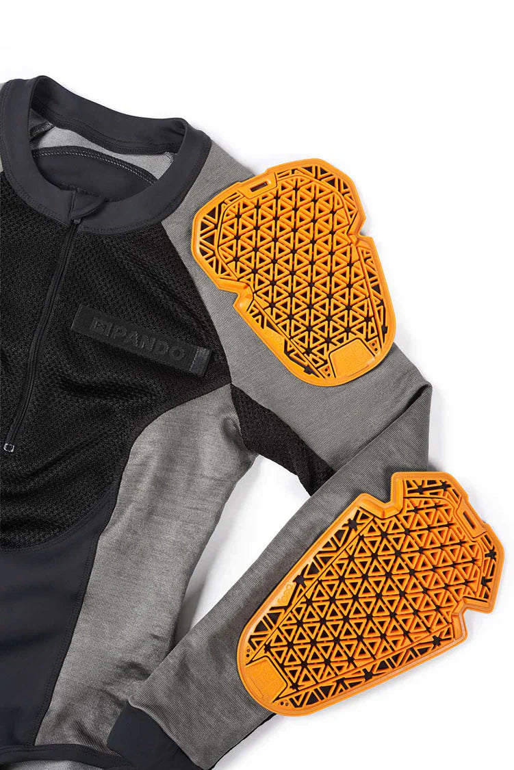 BIA GREY – Protective motorcycle base layer / bodysuit (Copy)