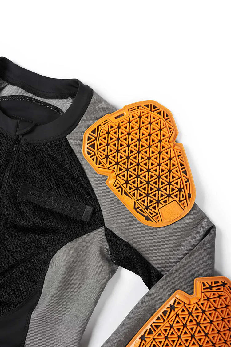 BIA GREY – Protective motorcycle base layer / bodysuit (Copy)