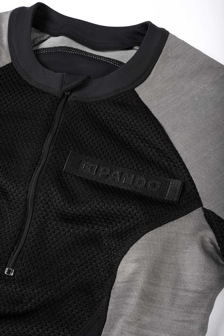 BIA GREY – Protective motorcycle base layer / bodysuit (Copy)