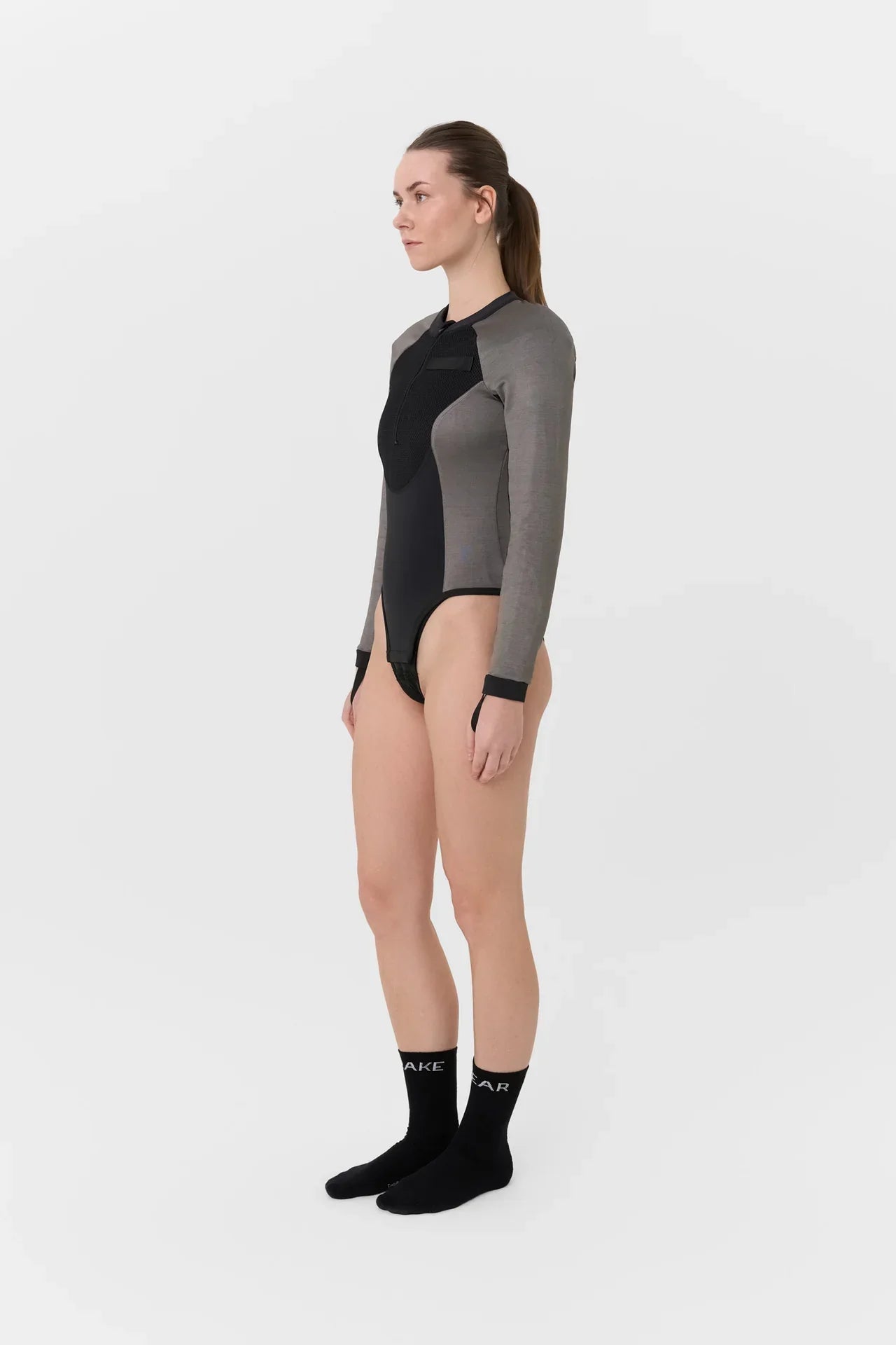 BIA GREY – Protective motorcycle base layer / bodysuit (Copy)