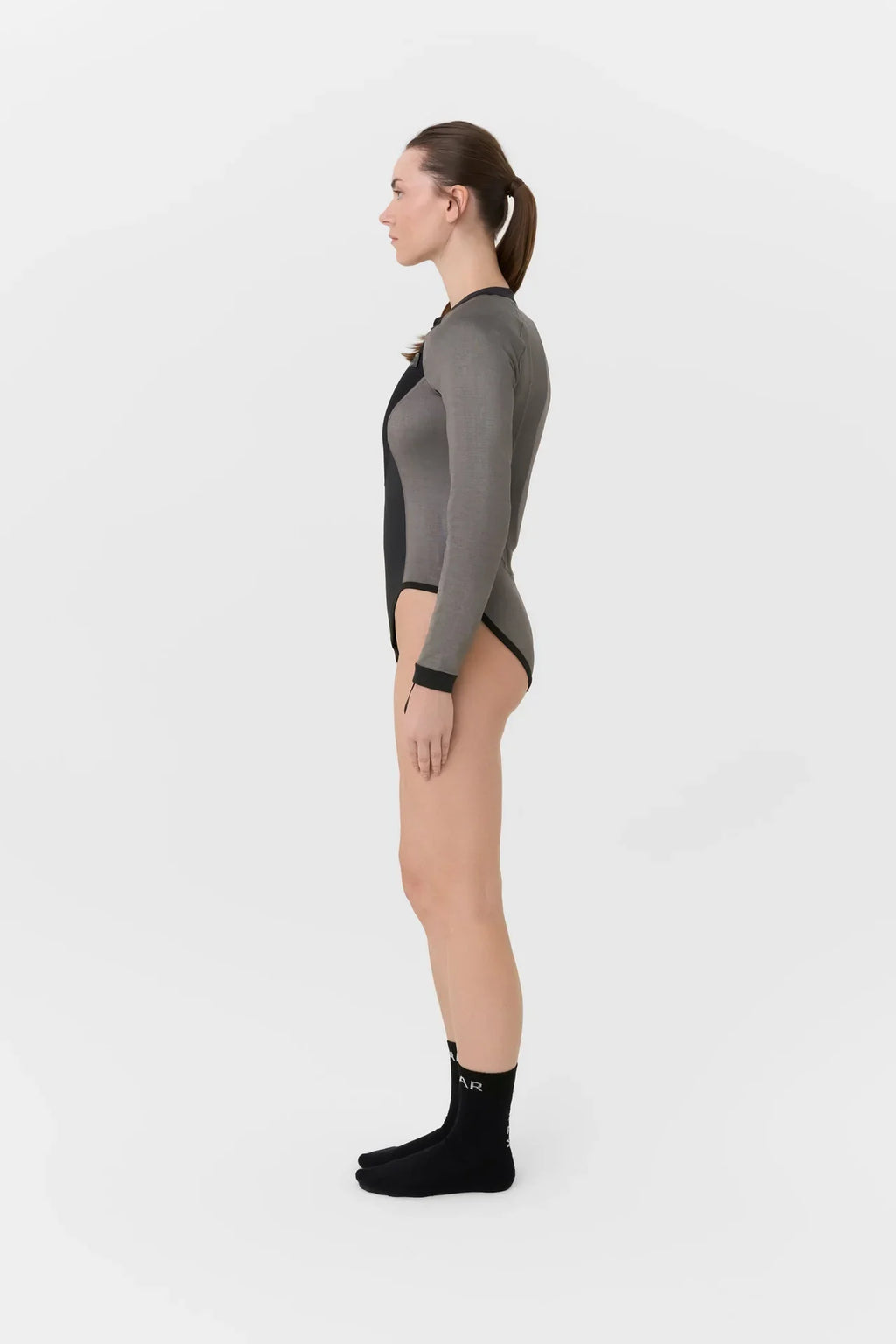 BIA GREY – Protective motorcycle base layer / bodysuit (Copy)