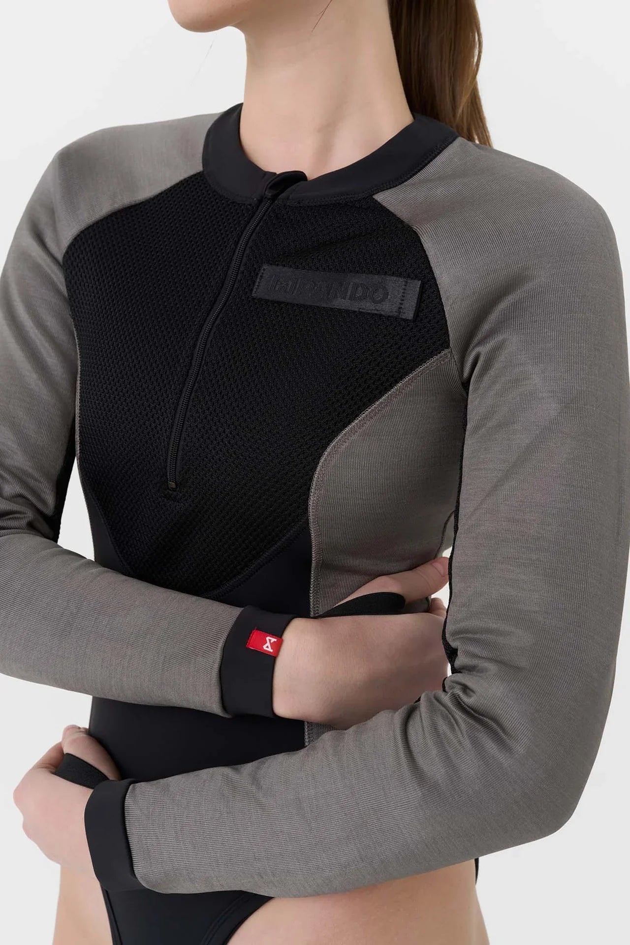 BIA GREY – Protective motorcycle base layer / bodysuit (Copy)