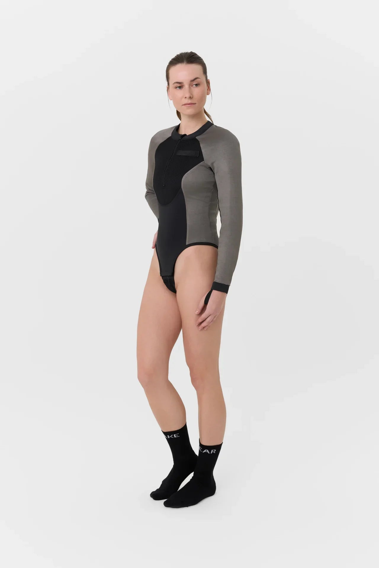 BIA GREY – Protective motorcycle base layer / bodysuit (Copy)