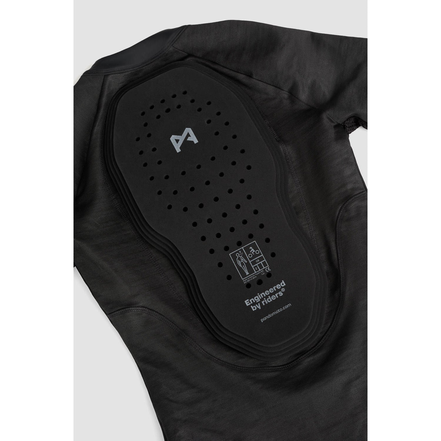 BIA BLACK – Protective motorcycle base layer / bodysuit