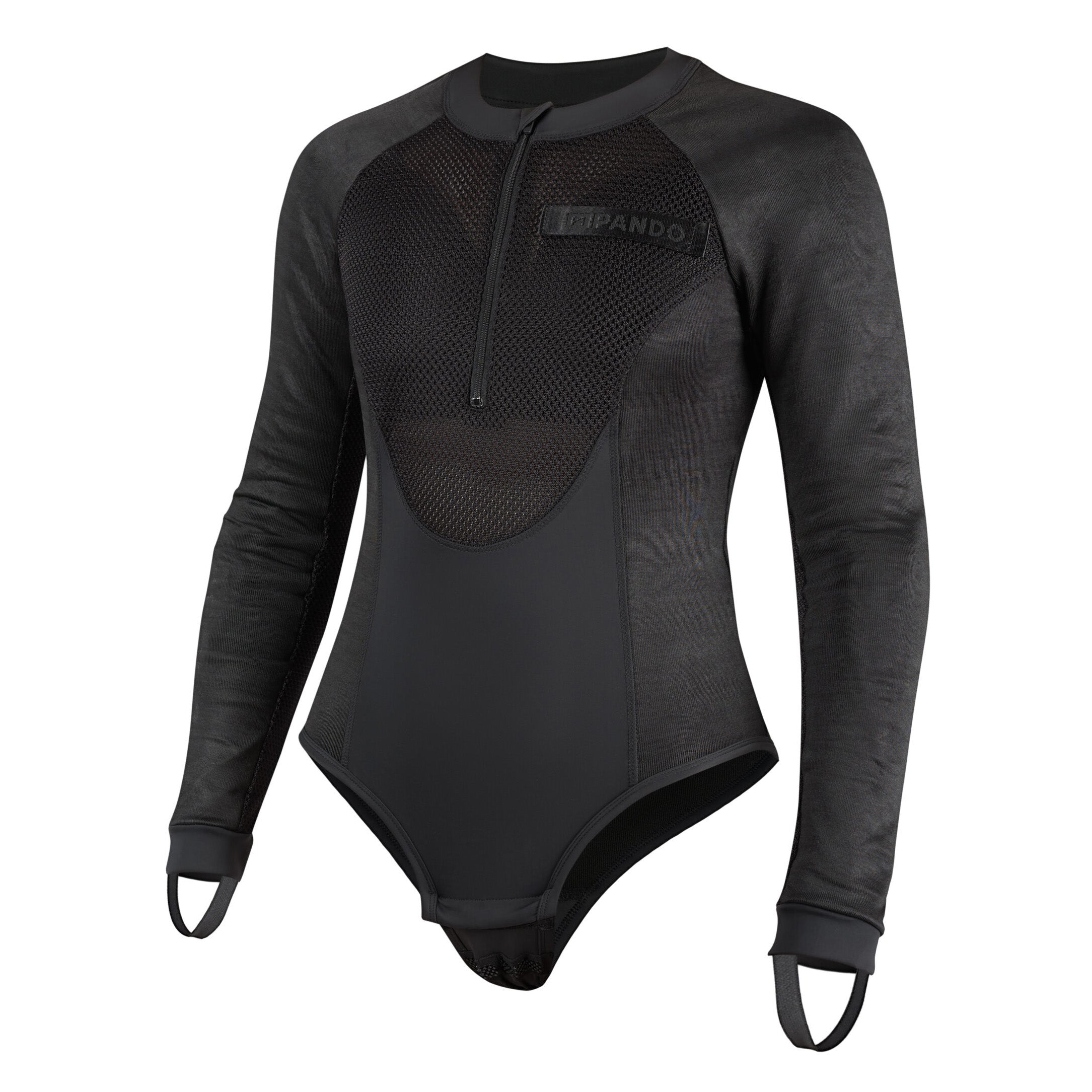 BIA BLACK – Protective motorcycle base layer / bodysuit