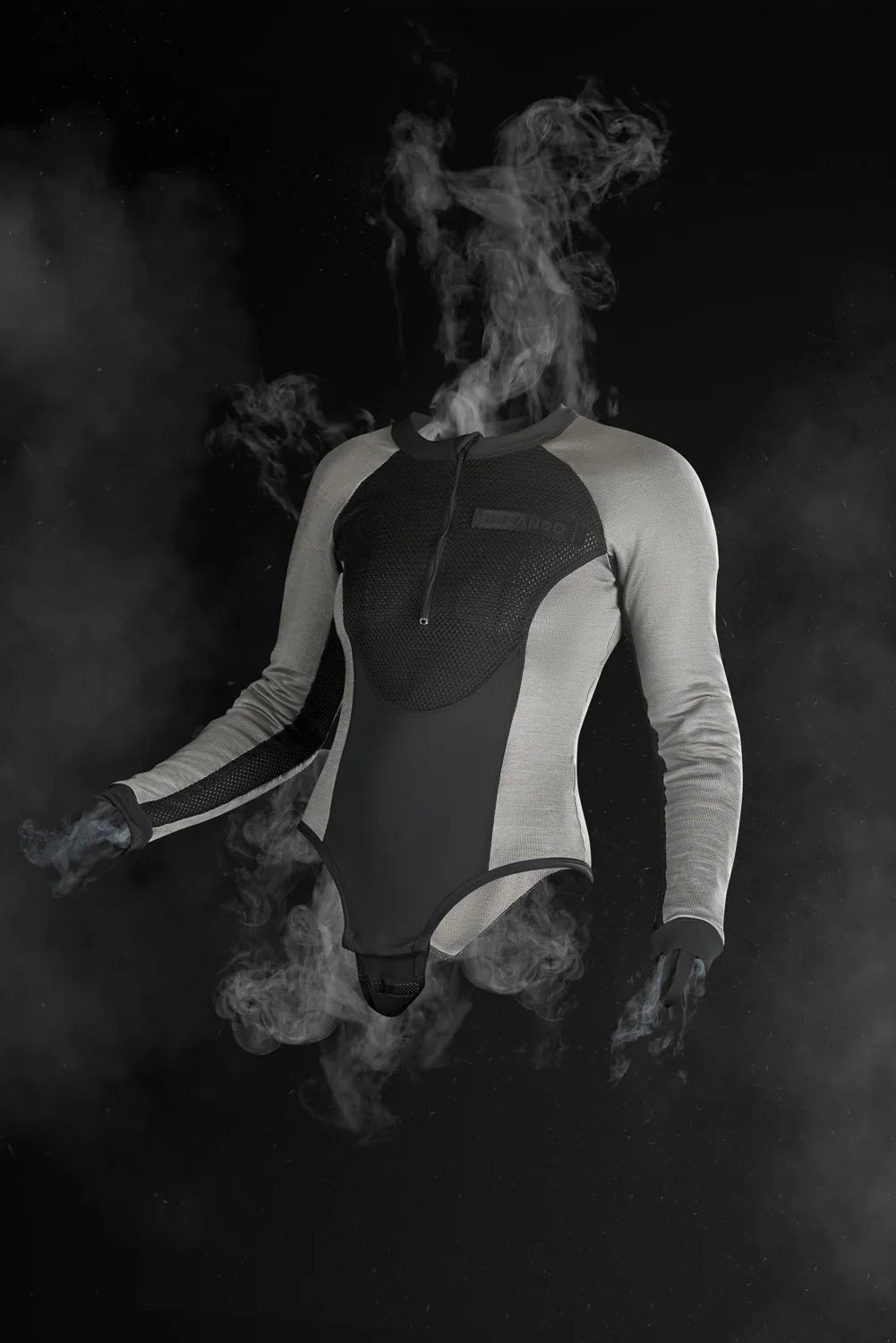 BIA GREY – Protective motorcycle base layer / bodysuit (Copy)