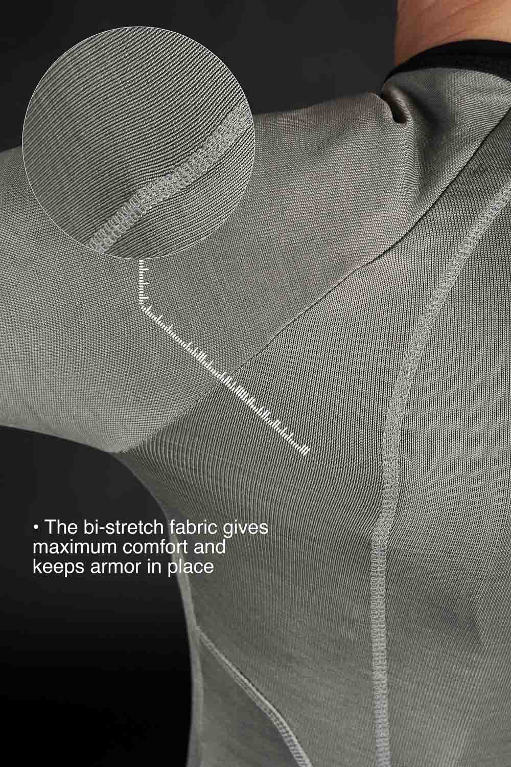 BIA GREY – Protective motorcycle base layer / bodysuit (Copy)