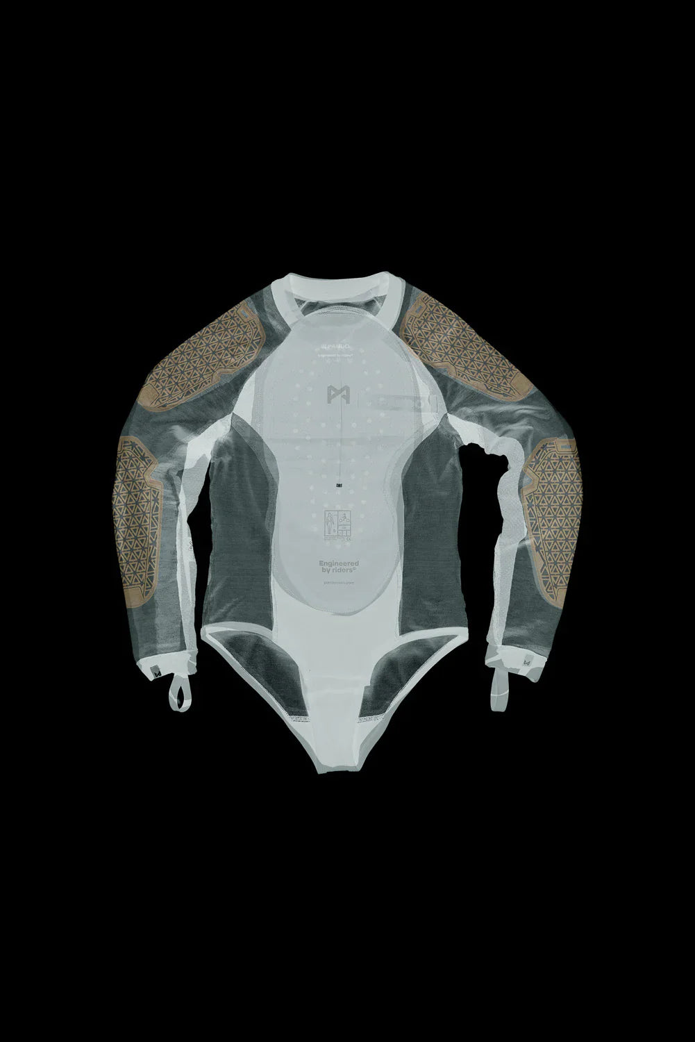 BIA GREY – Protective motorcycle base layer / bodysuit (Copy)