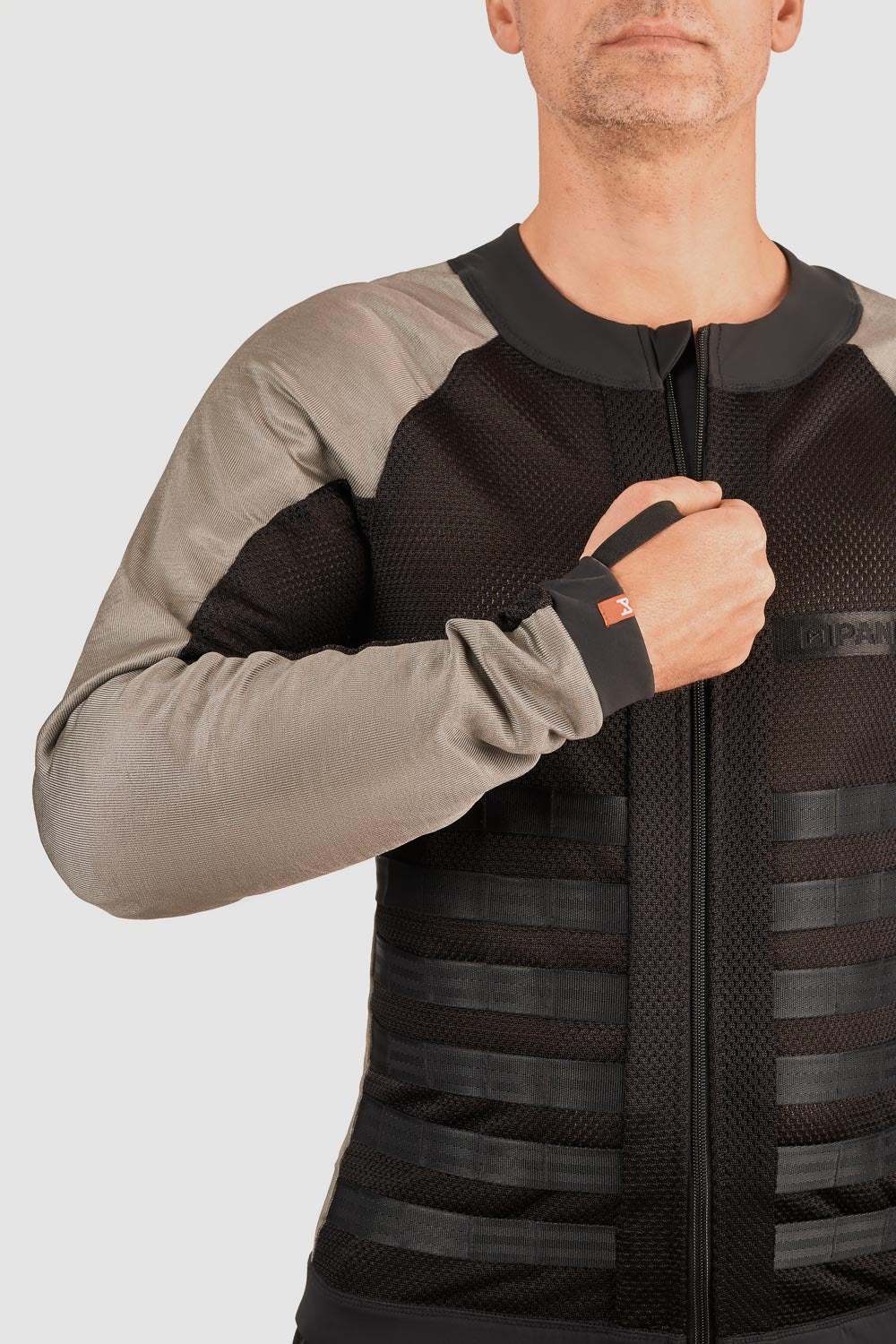 COMMANDO UH GREY - Armoured Motorcycle Base-layer