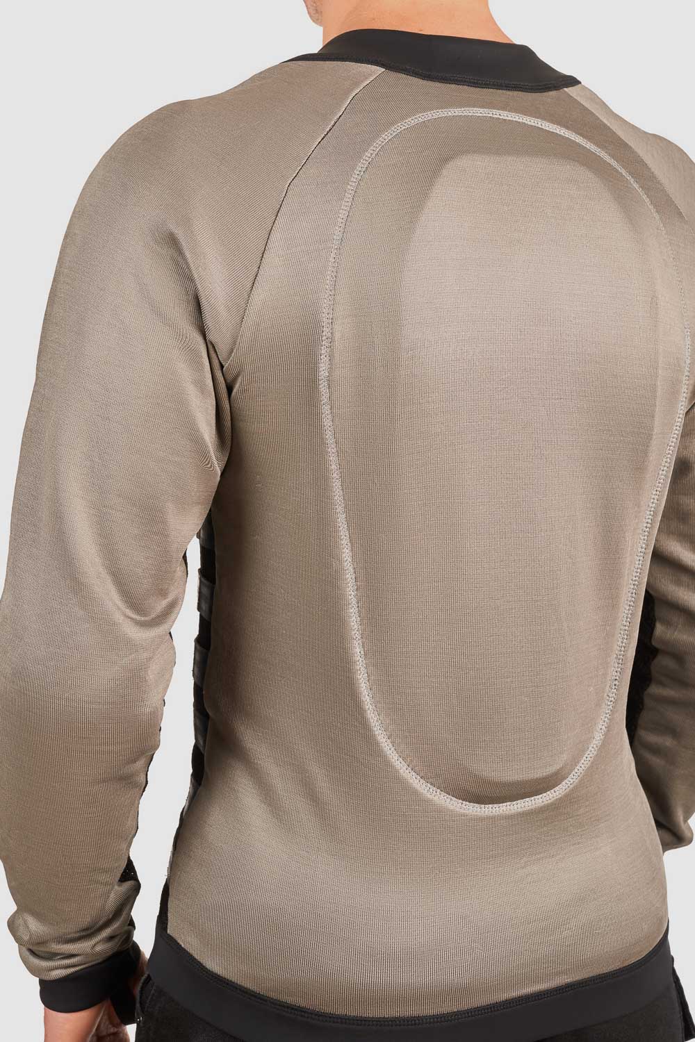 COMMANDO UH GREY - Armoured Motorcycle Base-layer