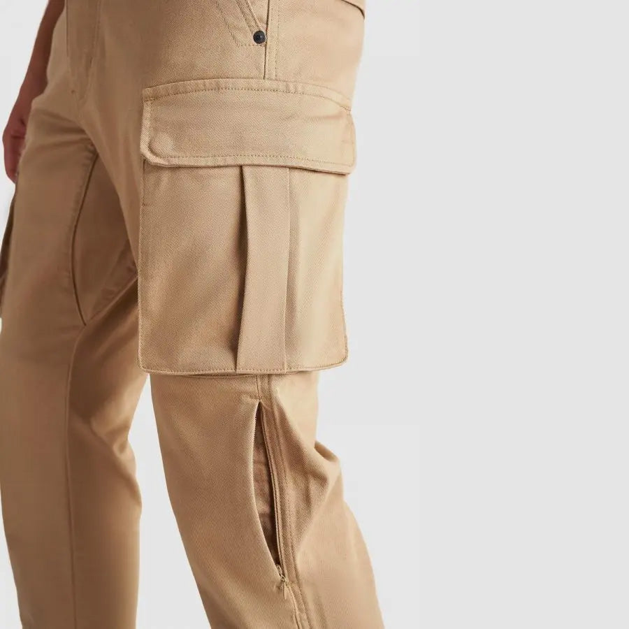 Motorcycle Jeans for Men - Chino Style Cordura®, DESERT CARGO BEIGE