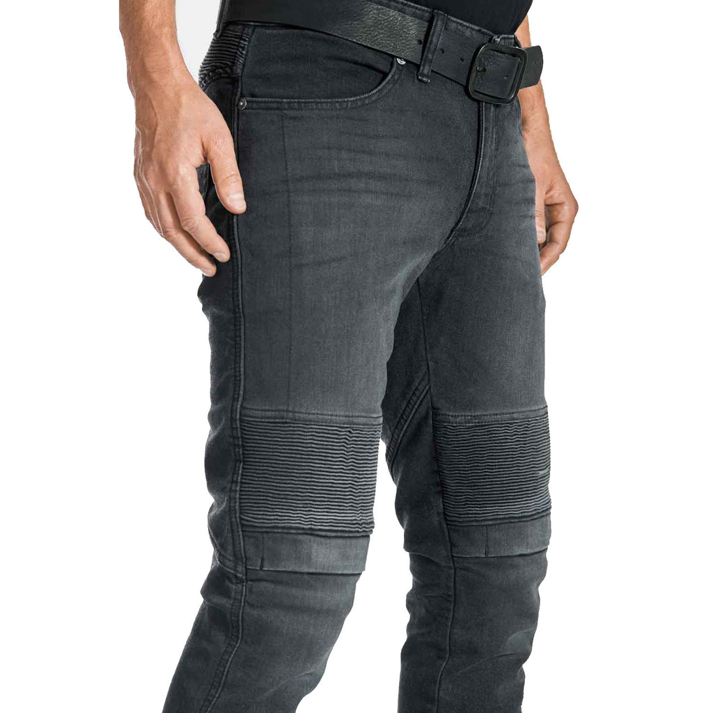 KARL DEVIL 9 - Motorcycle Jeans for Men - Slim-Fit Cordura®