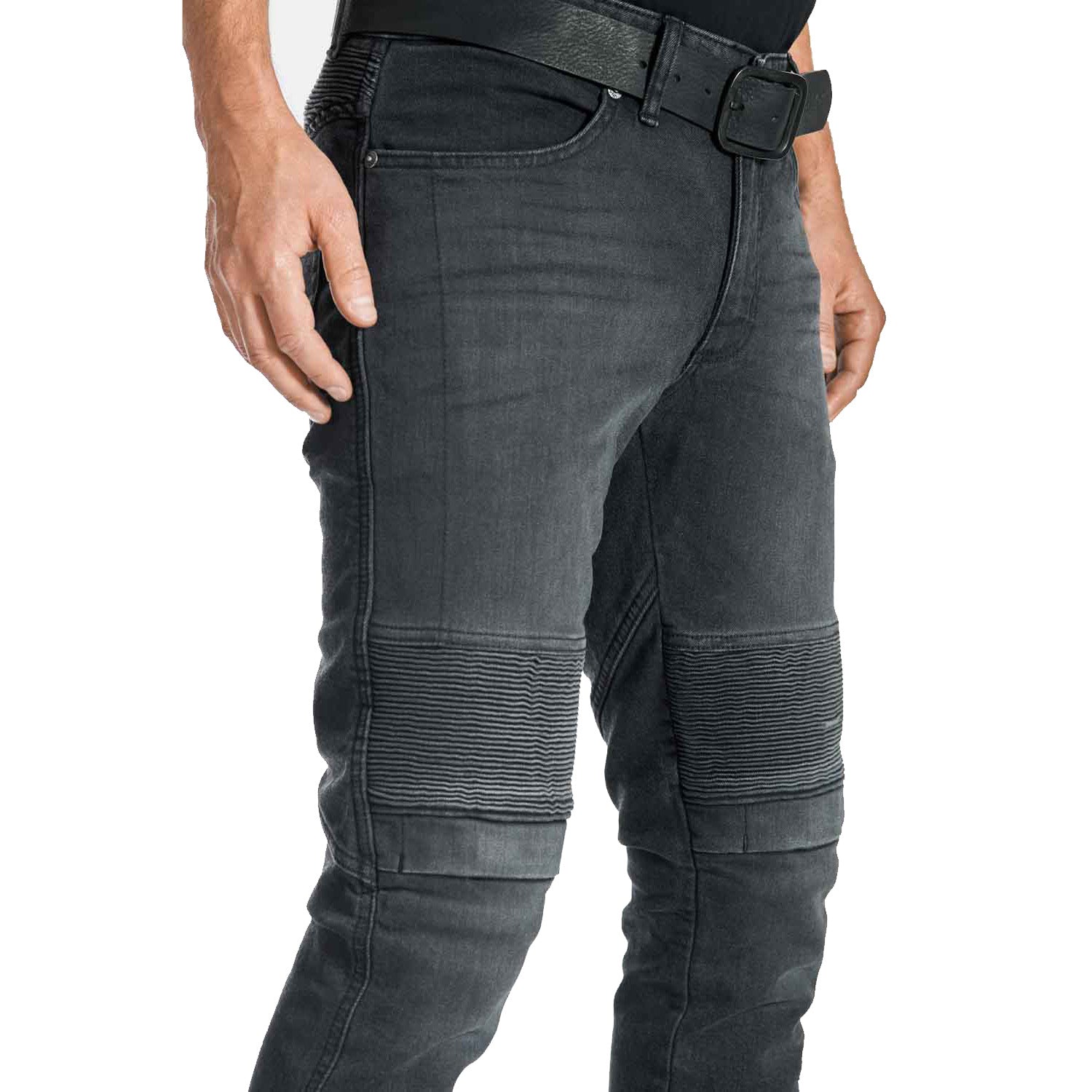 KARL DEVIL 9 - Motorcycle Jeans for Men - Slim-Fit Cordura®