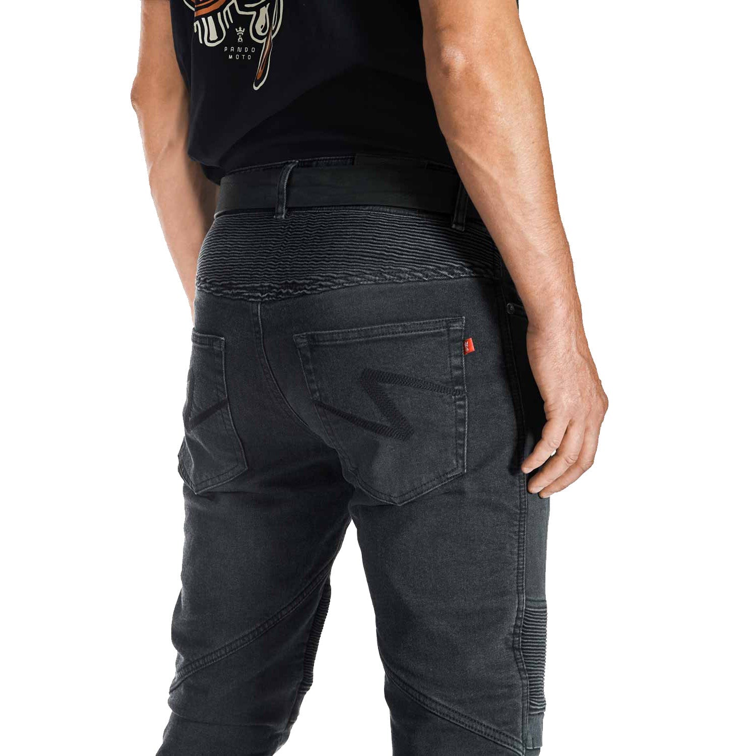 KARL DEVIL 9 - Motorcycle Jeans for Men - Slim-Fit Cordura®