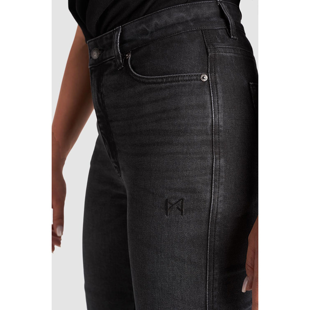 KAYA SLIM GREY - Skinny-Fit Armalith® Motorcycle Jeans for Women