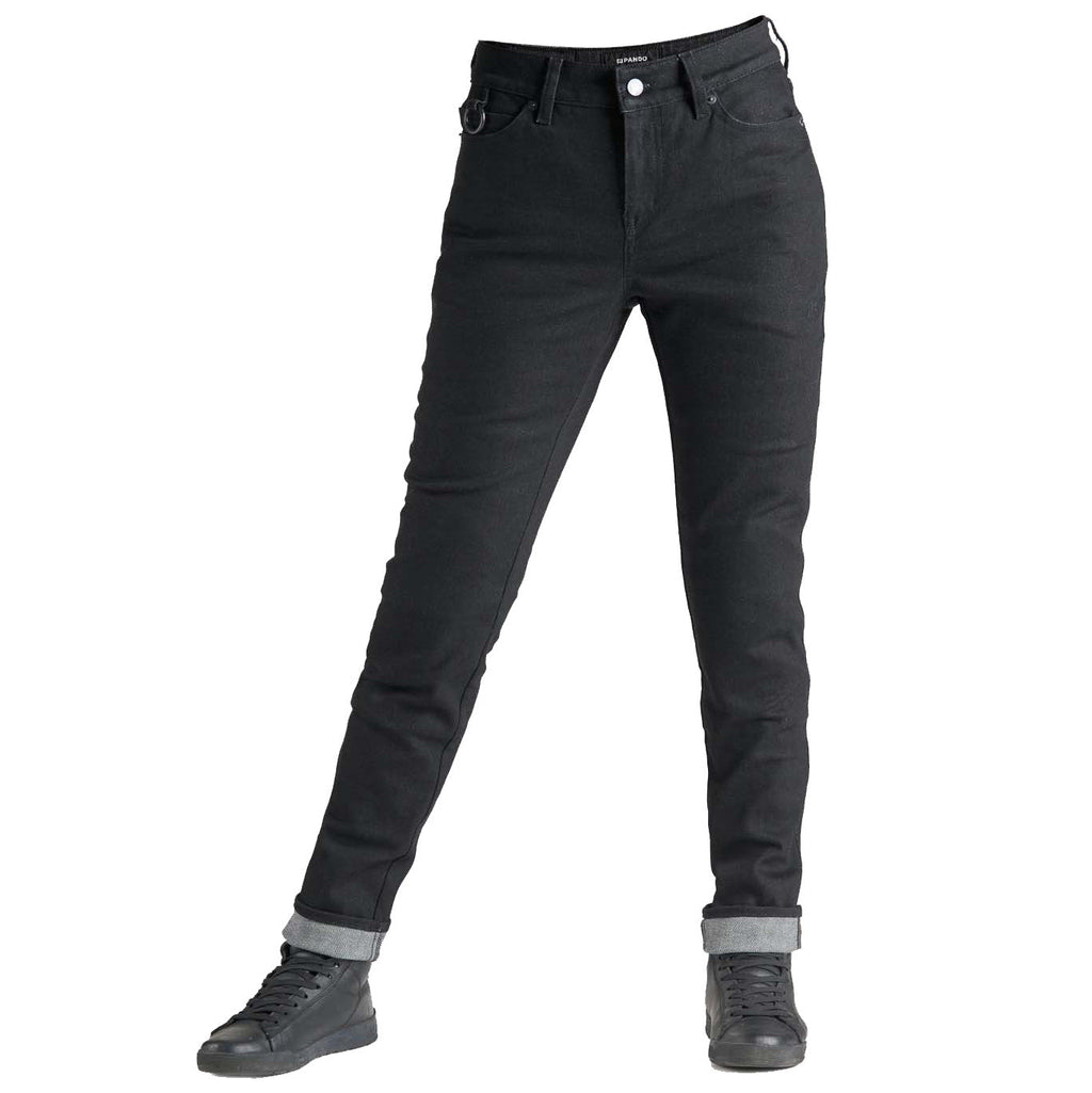 KISSAKI ARM 01 - Motorcycle Jeans for Women - Slim-Fit Armalith®