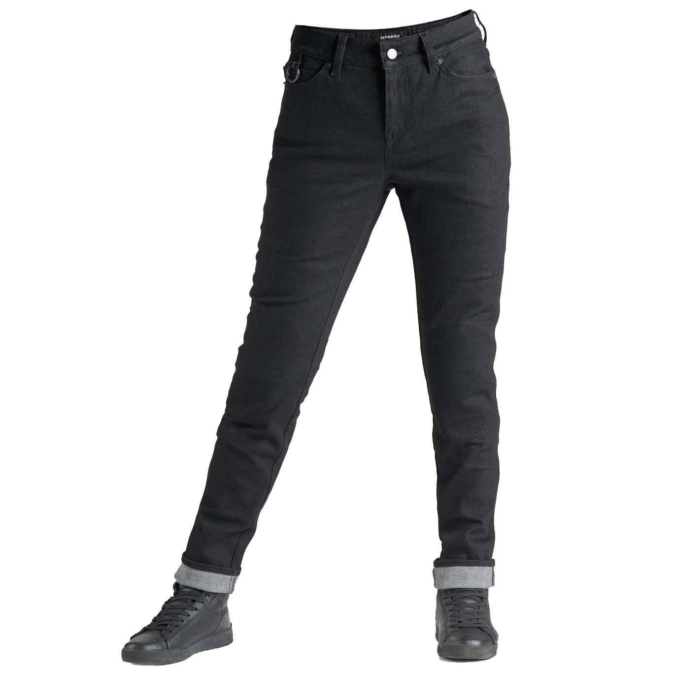 KISSAKI ARM 01 - Motorcycle Jeans for Women - Slim-Fit Armalith®