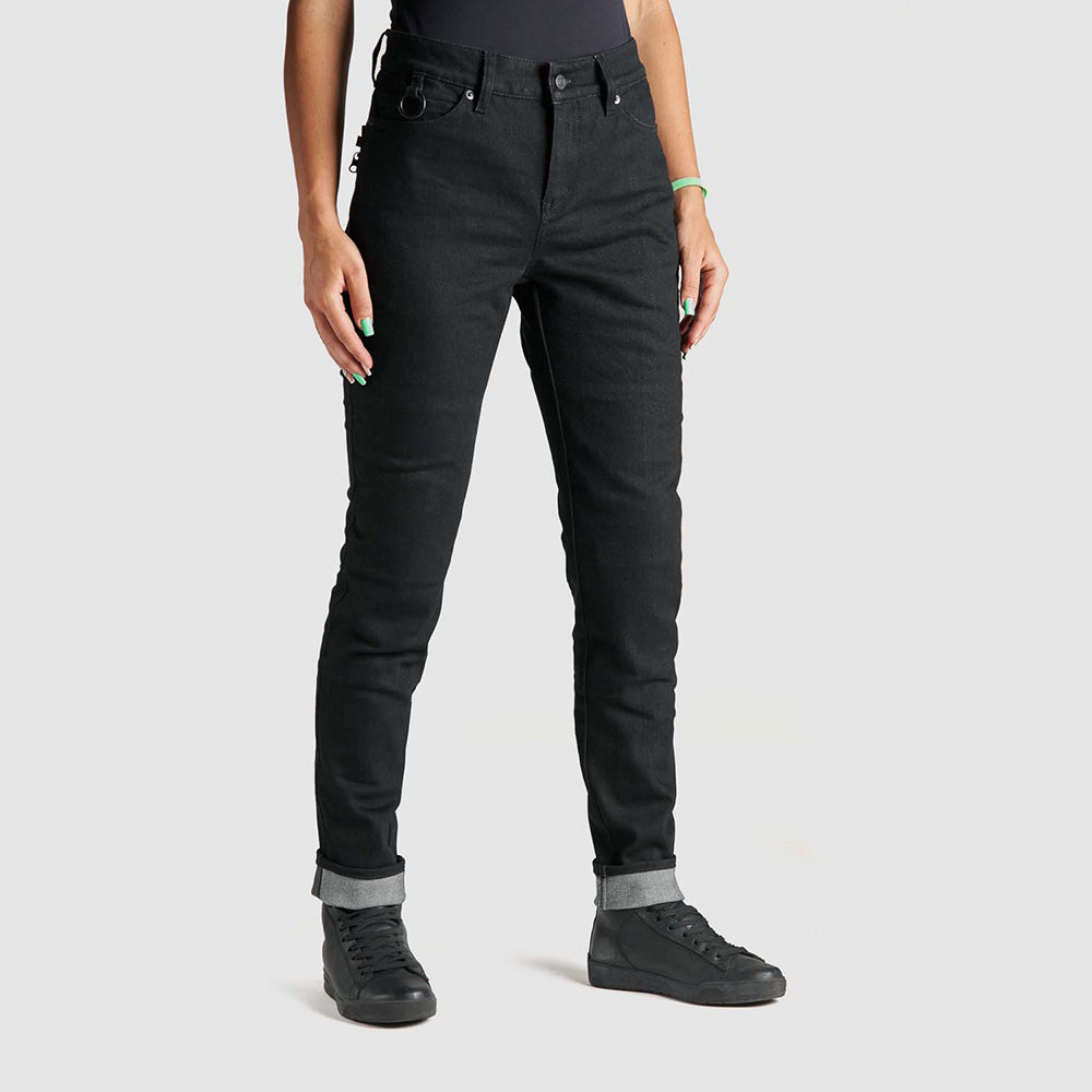 KISSAKI ARM 01 - Motorcycle Jeans for Women - Slim-Fit Armalith®