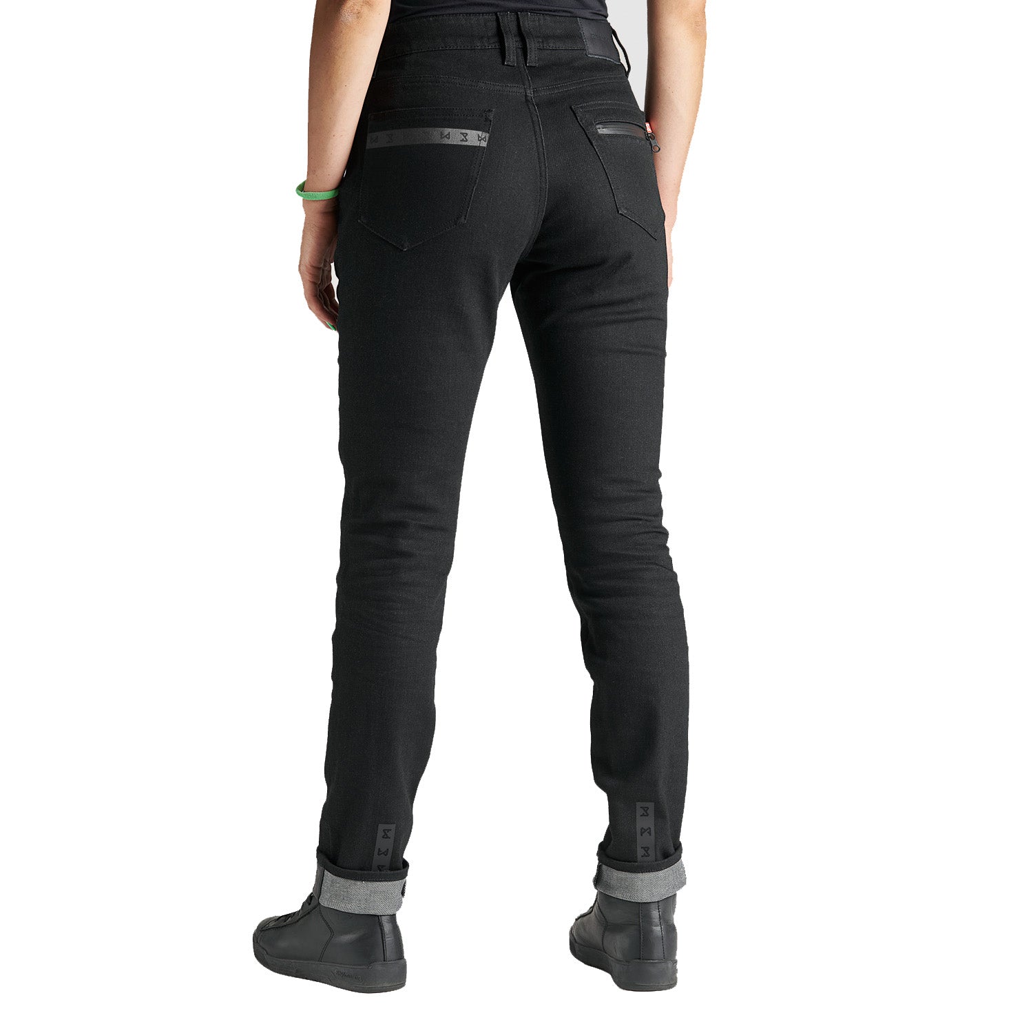 KISSAKI ARM 01 - Motorcycle Jeans for Women - Slim-Fit Armalith®