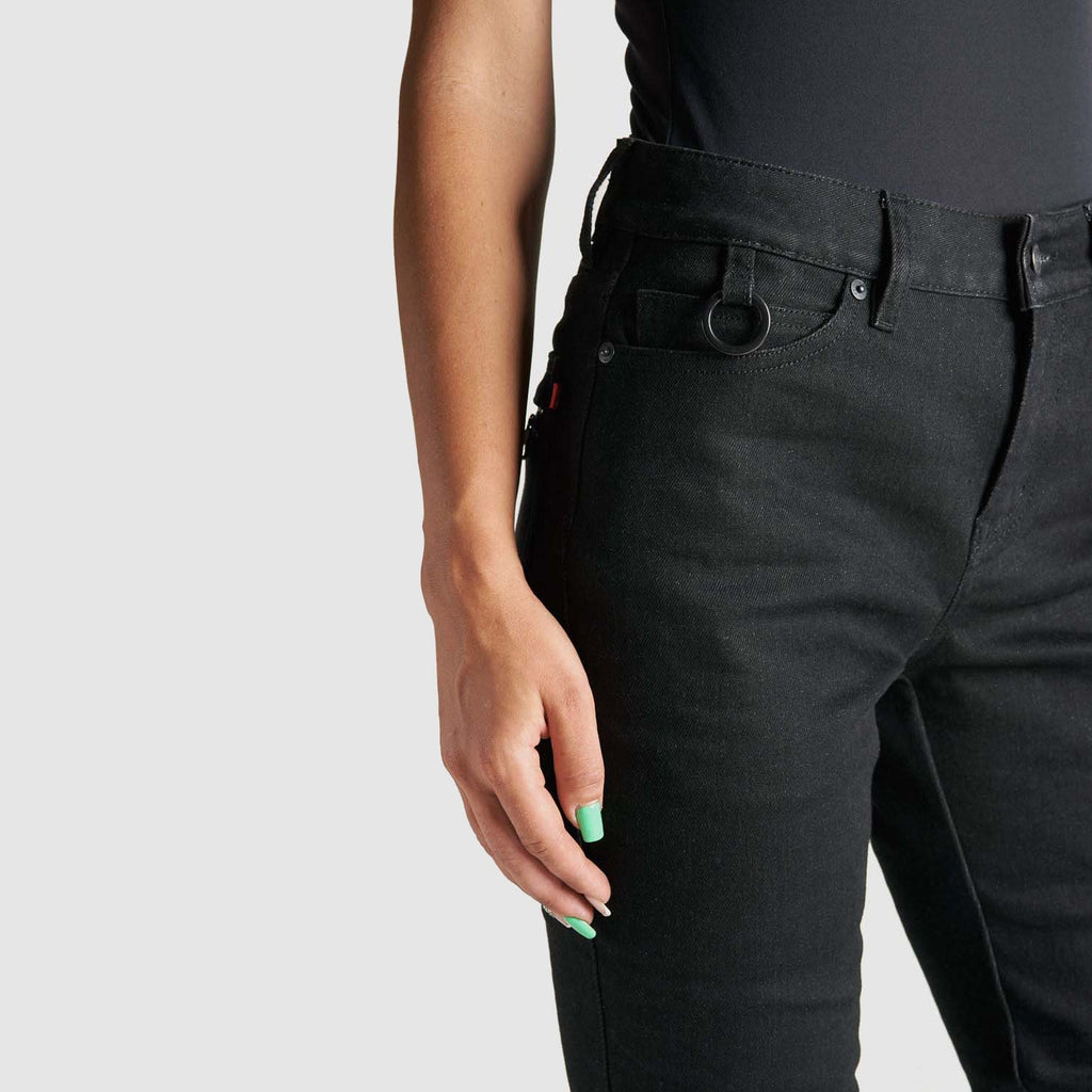 KISSAKI ARM 01 - Motorcycle Jeans for Women - Slim-Fit Armalith®
