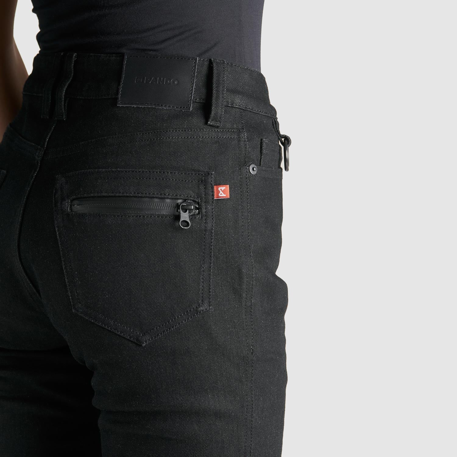 KISSAKI ARM 01 - Motorcycle Jeans for Women - Slim-Fit Armalith®