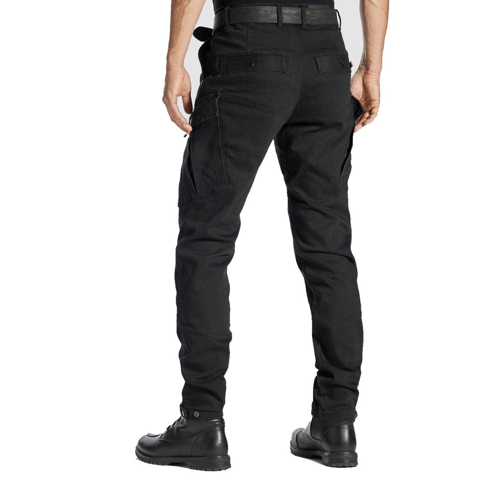 MARK KEV 01 - Motorcycle Jeans for Men - Black Chino Style Cordura®