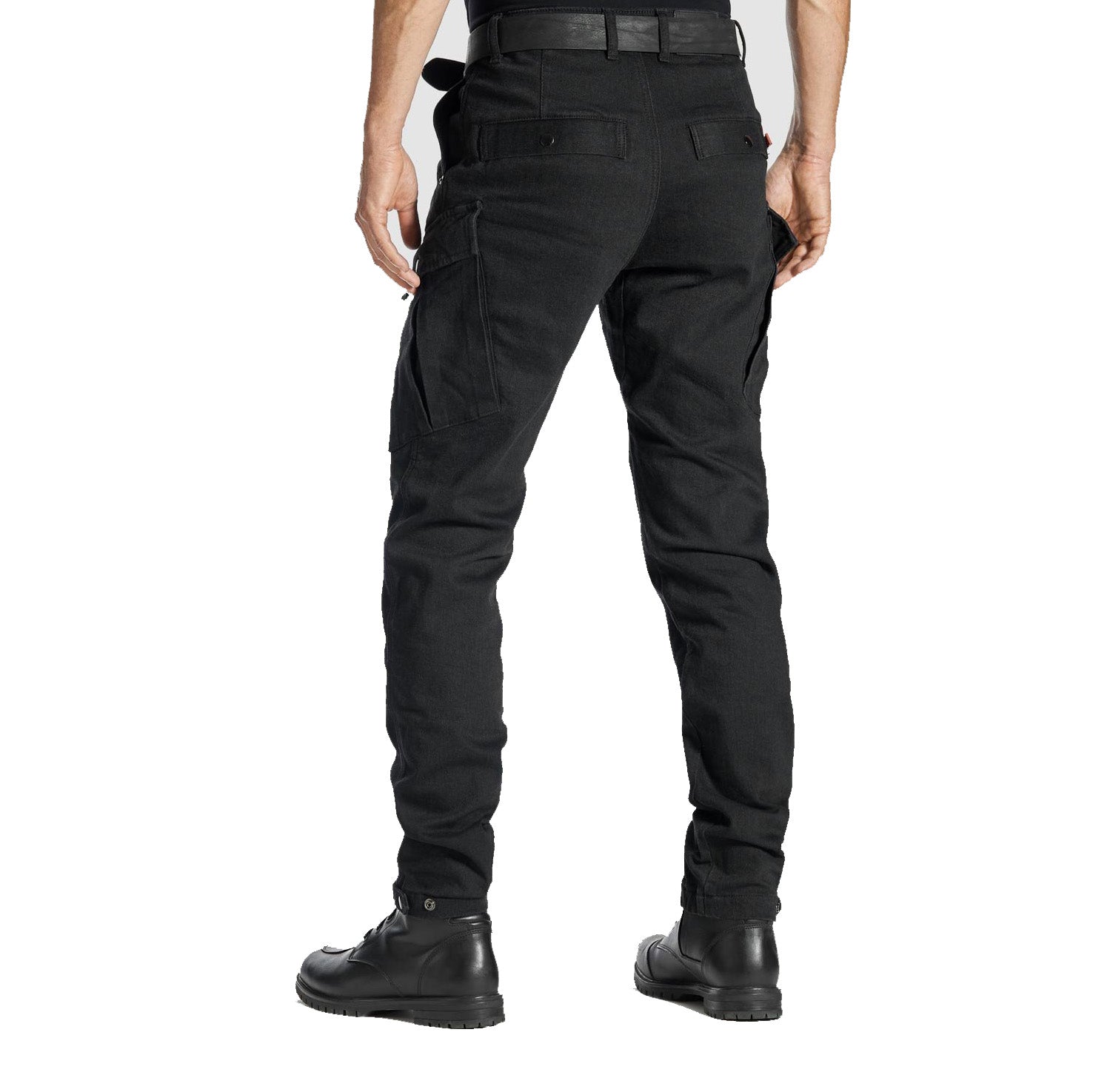 MARK KEV 01 - Motorcycle Jeans for Men - Black Chino Style Cordura®