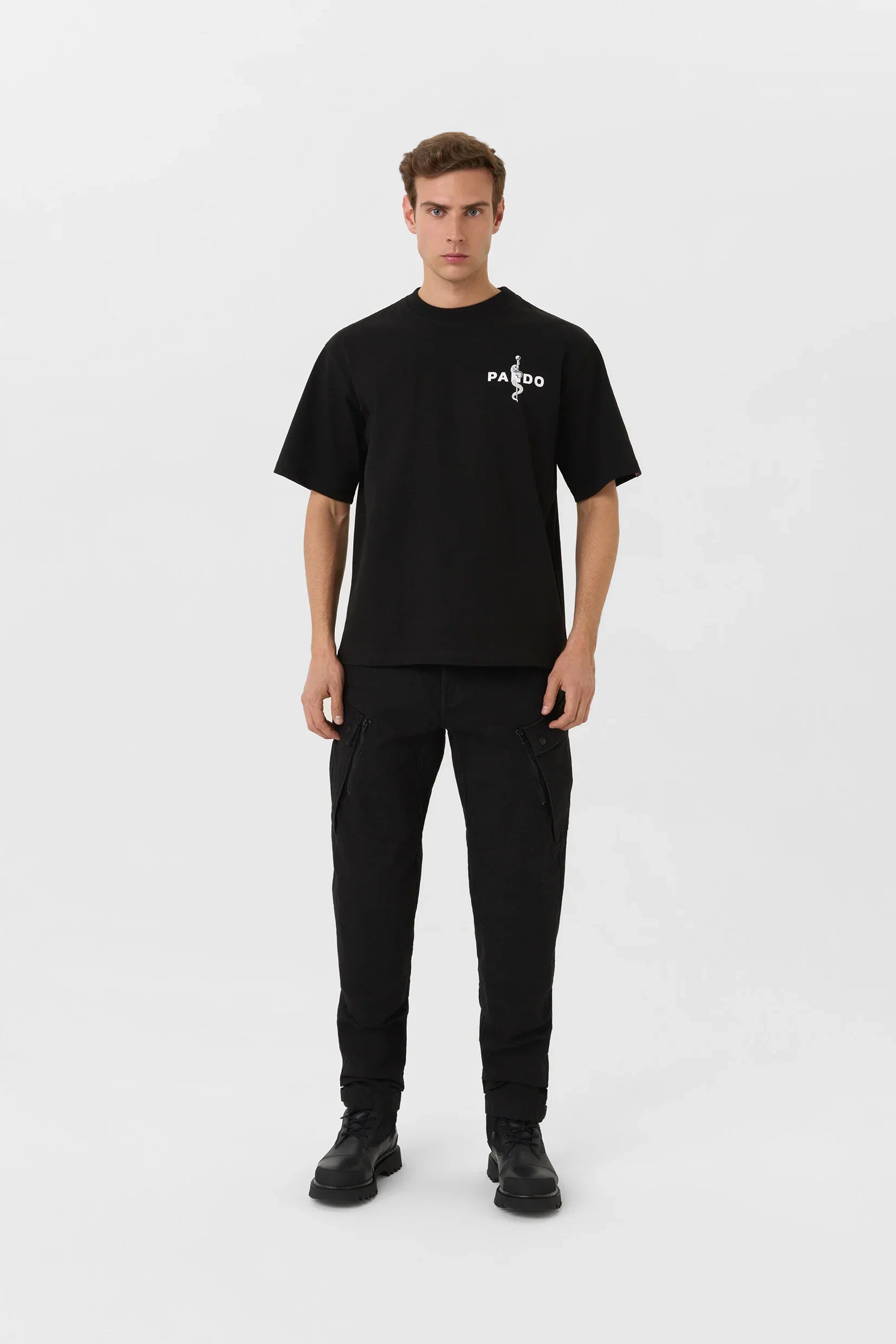 MARK BLACK AAA - Cargo Style Jeans for Men with Cordura® and Balistex®