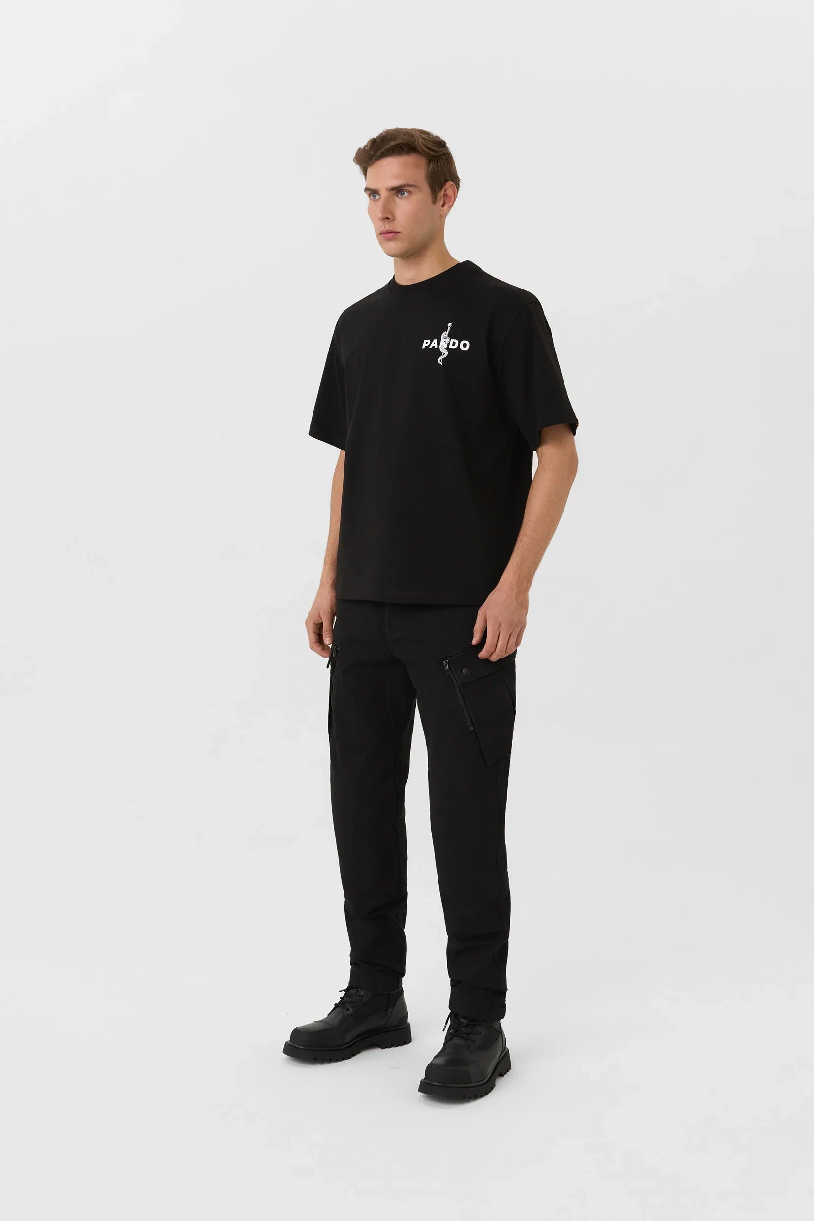 MARK BLACK AAA - Cargo Style Jeans for Men with Cordura® and Balistex®