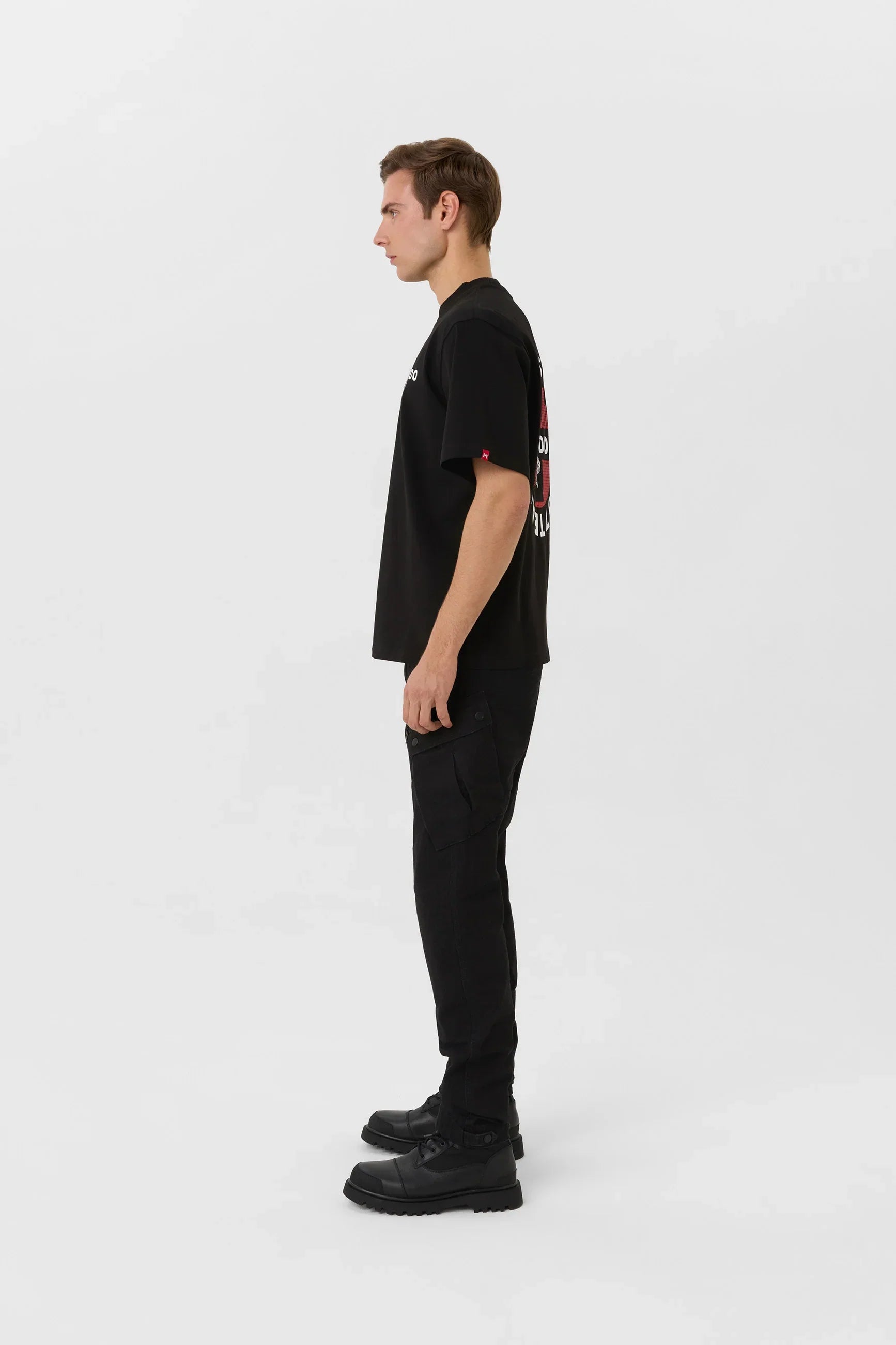MARK BLACK AAA - Cargo Style Jeans for Men with Cordura® and Balistex®