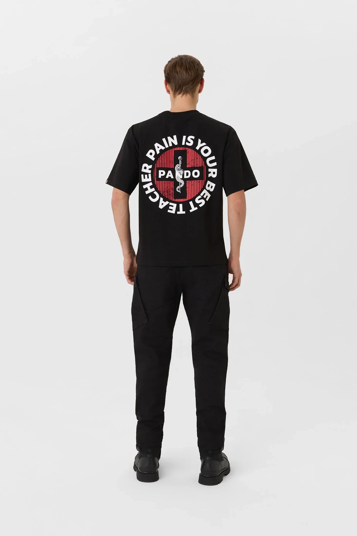 MARK BLACK AAA - Cargo Style Jeans for Men with Cordura® and Balistex®