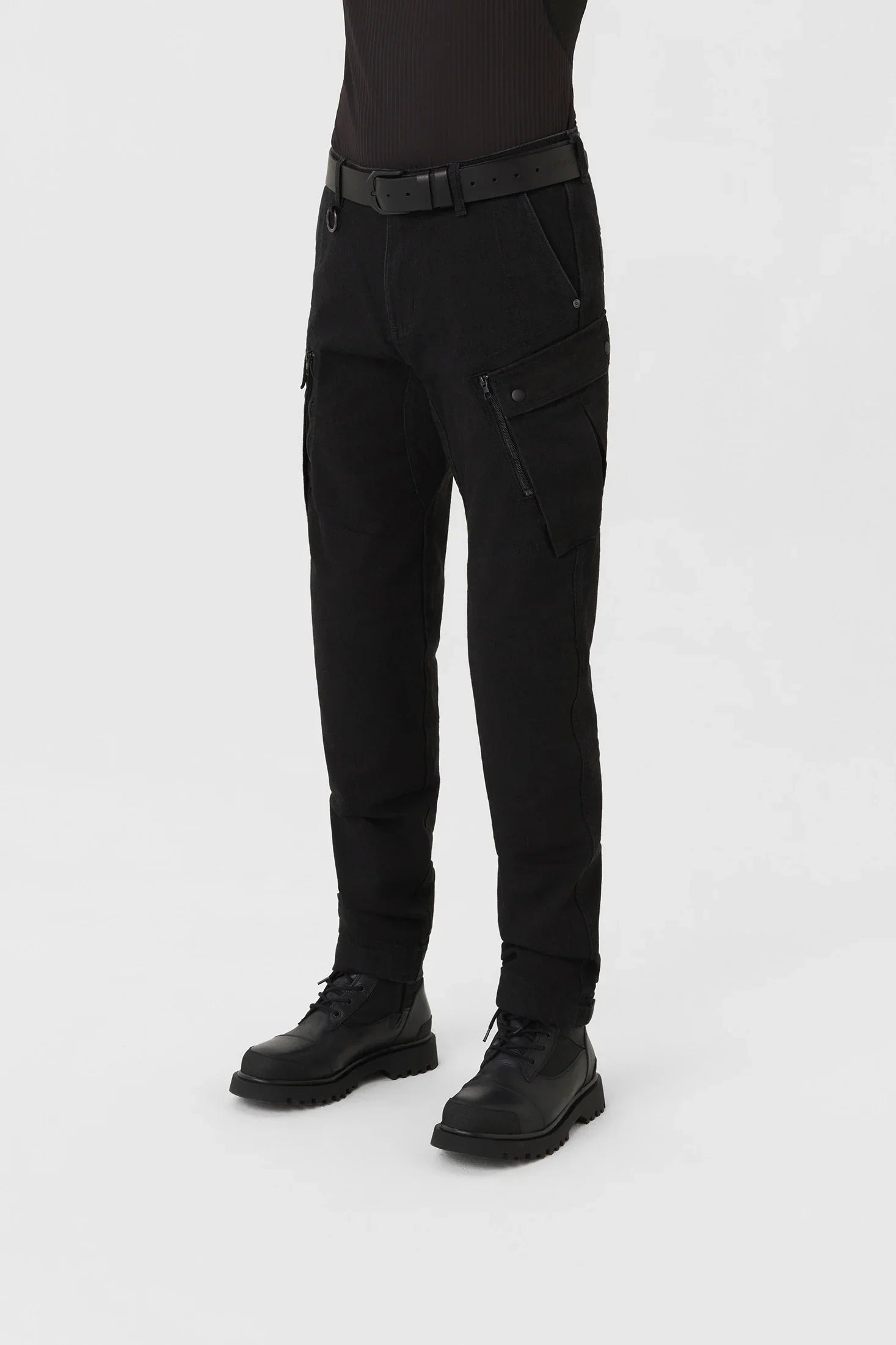 MARK BLACK AAA - Cargo Style Jeans for Men with Cordura® and Balistex®