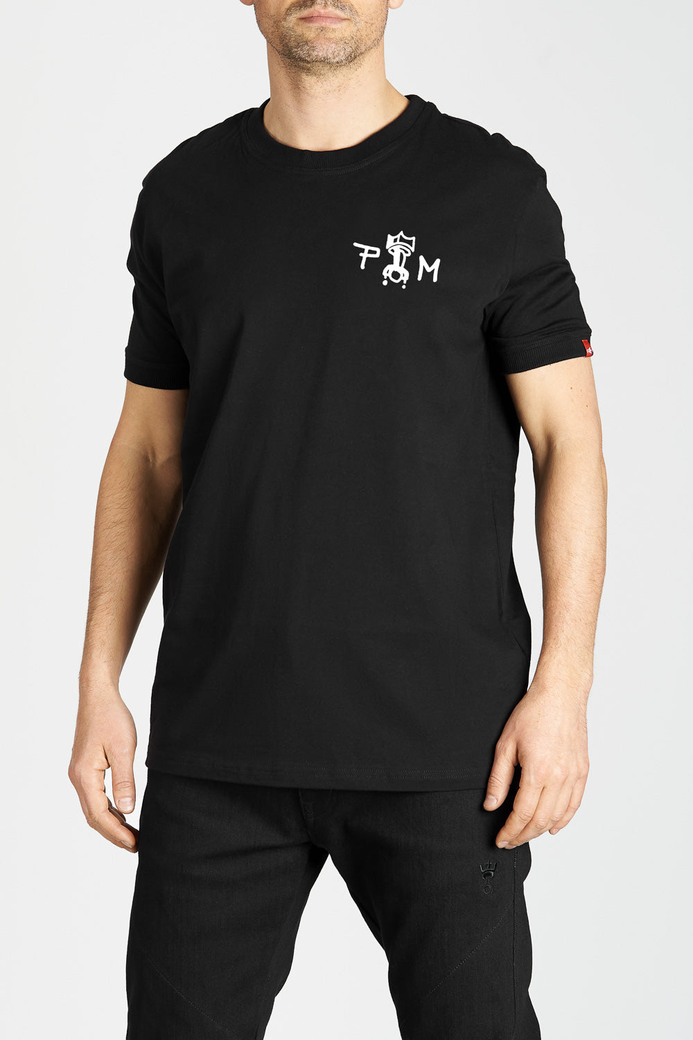 MIKE RED SKULL 1 – T-Shirt for bikers Regular Fit, Unisex