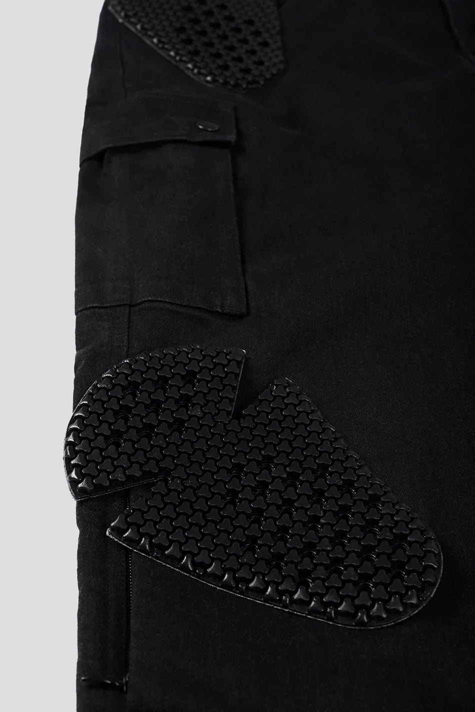 MILA CARGO BLACK - Motorcycle Jeans for Women with Chino Style Cordura®