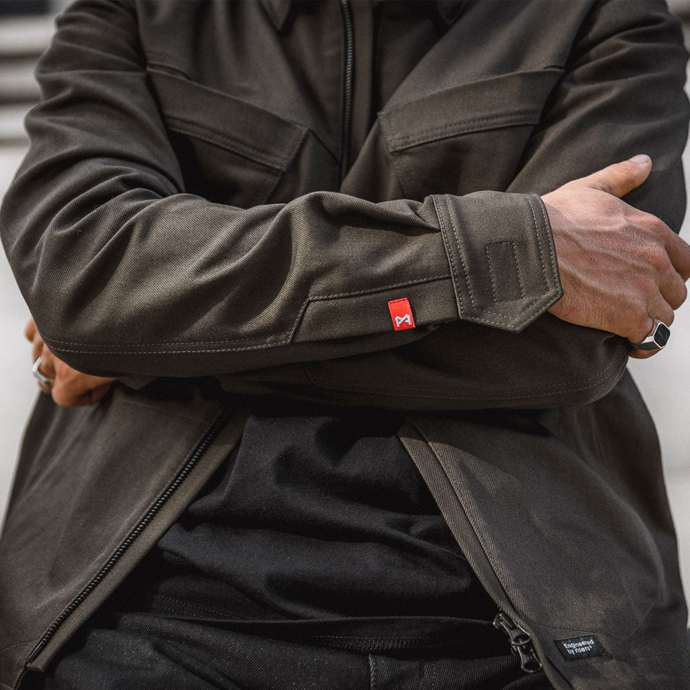 Capo Cor Olive Armoured Shirt