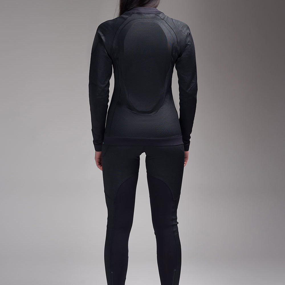 SKIN UHMWPE 3 - Unisex Motorcycle Pants - Black Armoured Leggings,