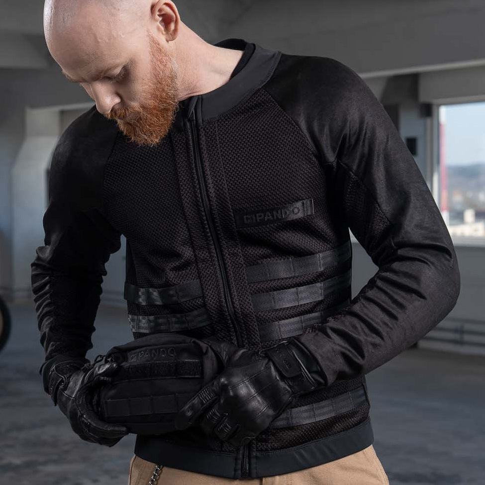 POUCH BLACK – Cordura® Motorcycle Pouch