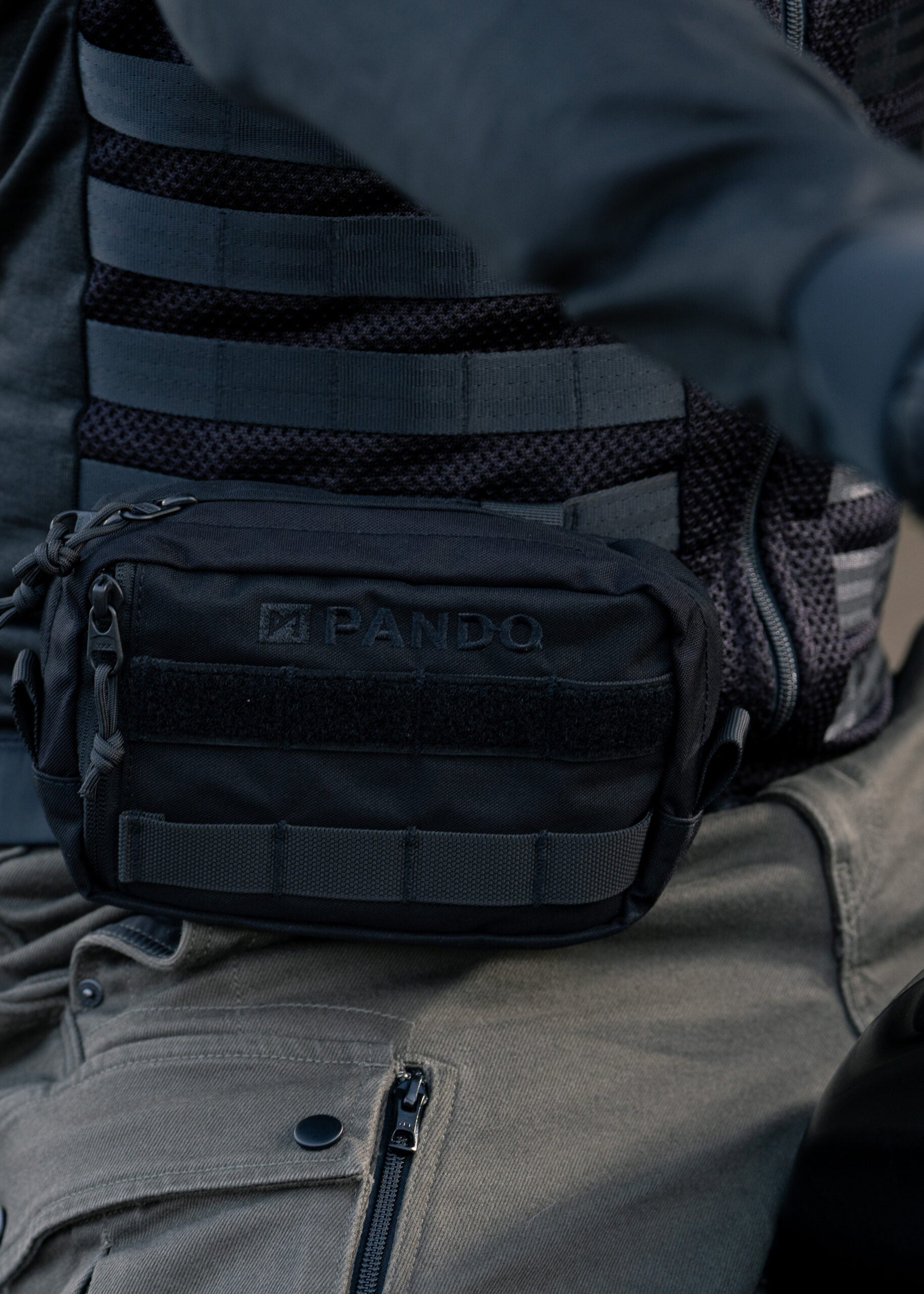 POUCH BLACK – Cordura® Motorcycle Pouch