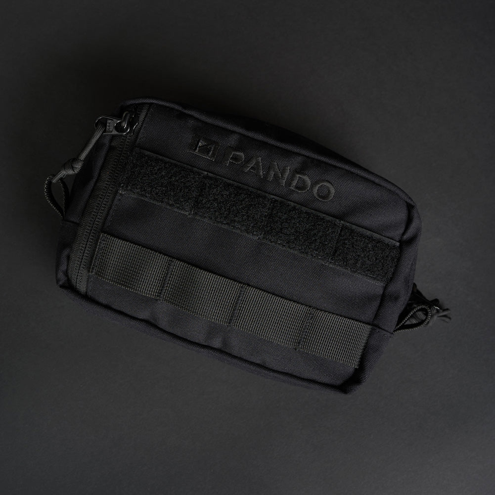 POUCH BLACK – Cordura® Motorcycle Pouch