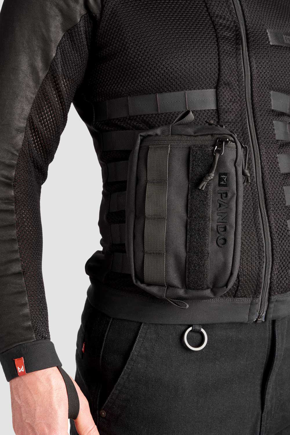 POUCH BLACK – Cordura® Motorcycle Pouch