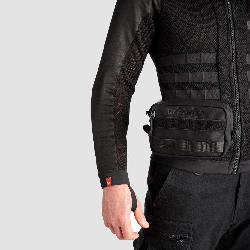 POUCH BLACK – Cordura® Motorcycle Pouch