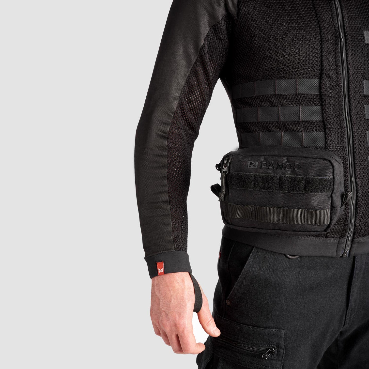 POUCH BLACK – Cordura® Motorcycle Pouch