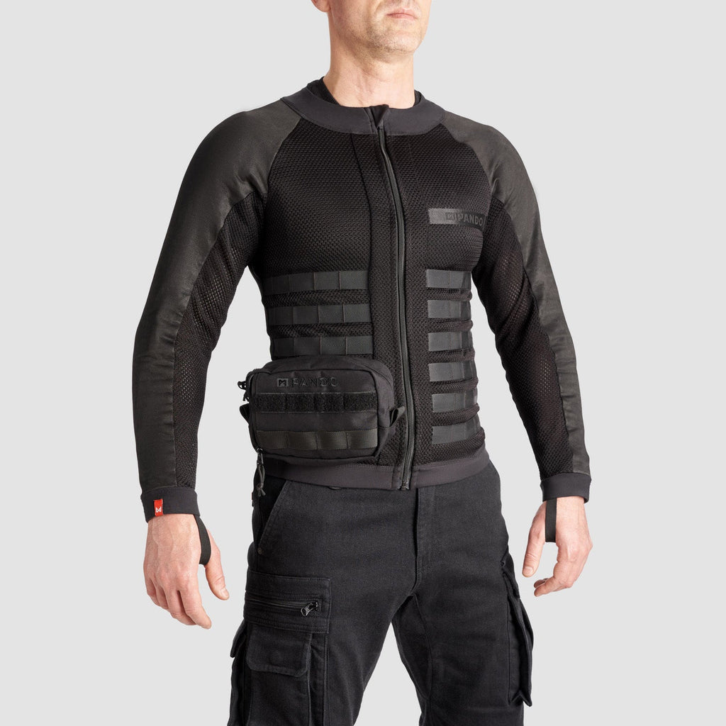 POUCH BLACK – Cordura® Motorcycle Pouch