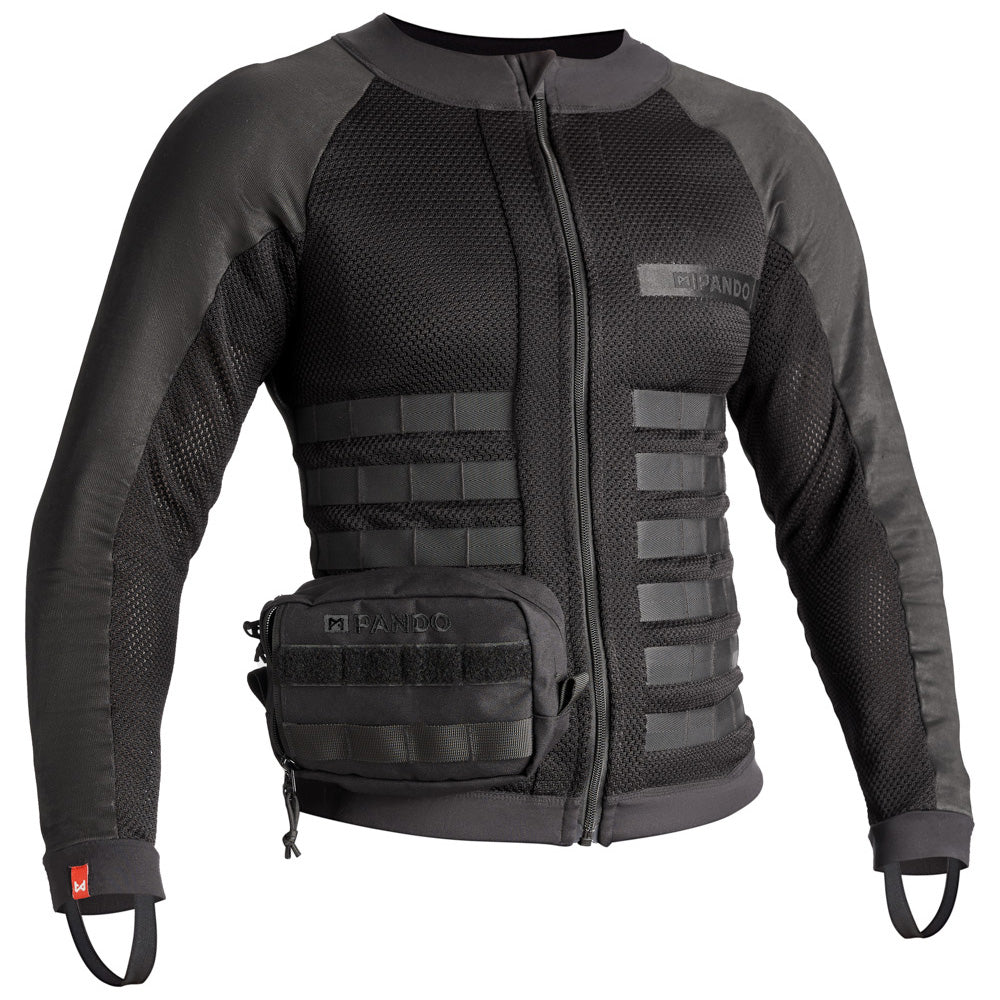 POUCH BLACK – Cordura® Motorcycle Pouch