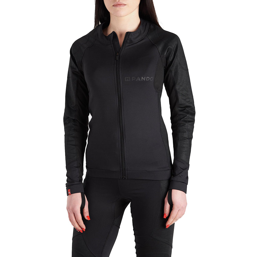 SHELL UH 02- Unisex Motorcycle Shirt - Armoured Motorcycle Base-layer